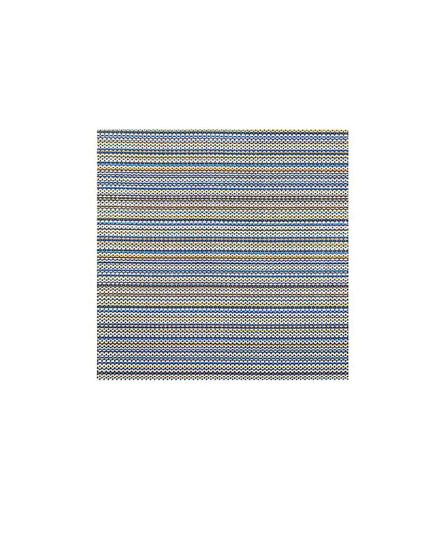 Tấm Lót Bàn Vuông Màu Marine Front of the House RTL023BLV83 22.2 x 22.2 cm, Nhựa Vinyl Dệt Metroweave®