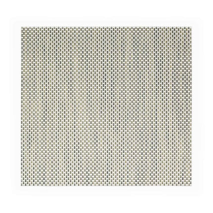 Tấm Lót Bàn Vuông Màu Tan Front of the House XPM039TAV83 35.6 x 33 cm, Nhựa Vinyl Dệt Metroweave®