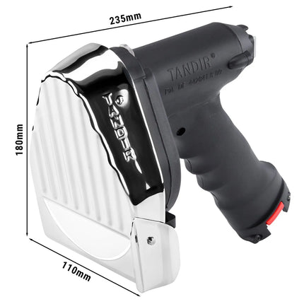TANDIR® | Commercial Electric Kebab Knife / Slicer II – Ø100 mm – 2 Blades & Sharpening Stone – No Power Supply