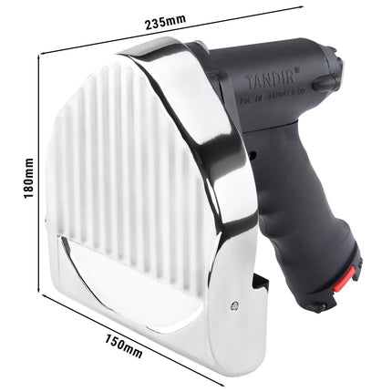 TANDIR® | Commercial Electric Kebab Knife / Slicer II 140 – Ø140 mm – No PSU – incl. blades & sharpening stone