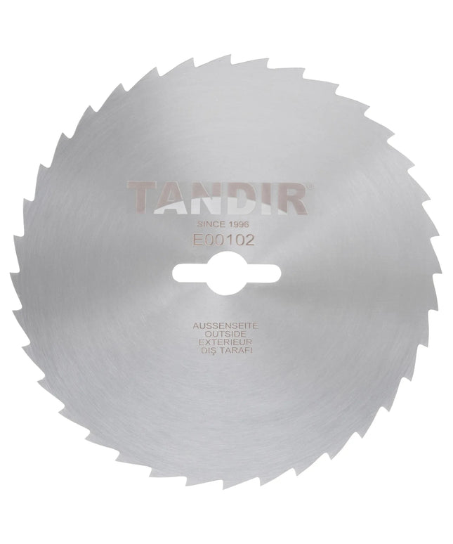 TANDIR | Kebab/Doner Slicer Blade – Ø100 mm – Serrated Edge – Stainless Steel – Made in Europe