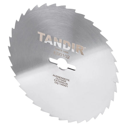 TANDIR | Kebab/Doner Slicer Blade – Ø100 mm – Serrated Edge – Stainless Steel – Made in Europe