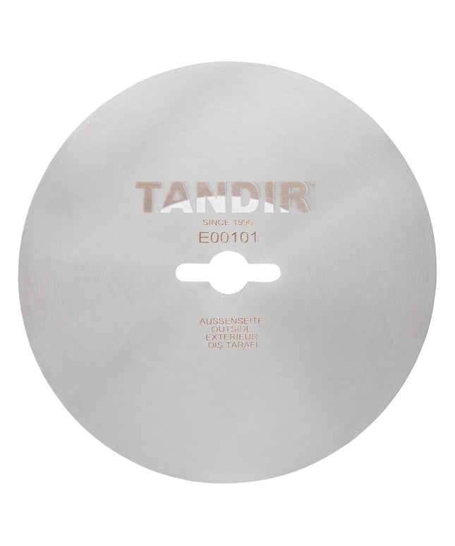 TANDIR | Kebab/Doner Slicer Blade – Ø100 mm – Smooth Edge – Stainless Steel – Made in Europe