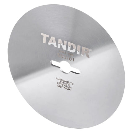 TANDIR | Kebab/Doner Slicer Blade – Ø100 mm – Smooth Edge – Stainless Steel – Made in Europe