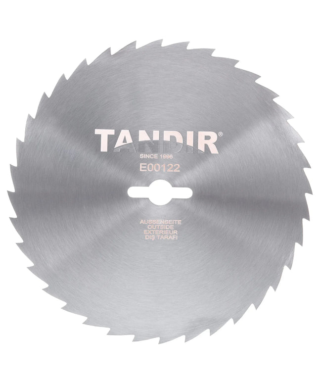 TANDIR | Kebab/Doner Slicer Blade – Ø120 mm – Serrated Edge – Stainless Steel – Made in Europe
