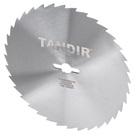 TANDIR | Kebab/Doner Slicer Blade – Ø120 mm – Serrated Edge – Stainless Steel – Made in Europe