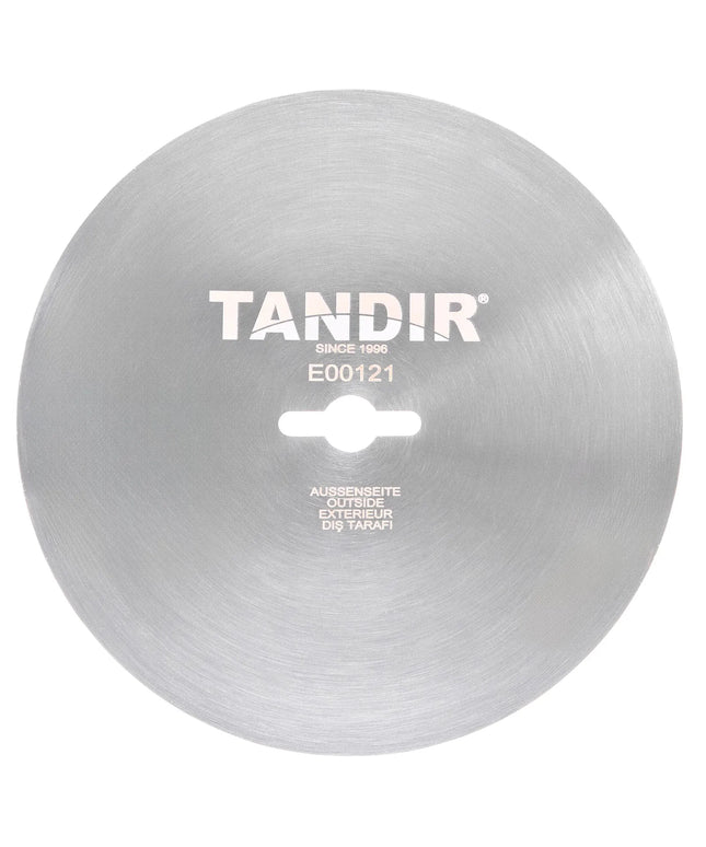 TANDIR | Kebab/Doner Slicer Blade – Ø120 mm – Smooth Edge – Stainless Steel – Made in Europe