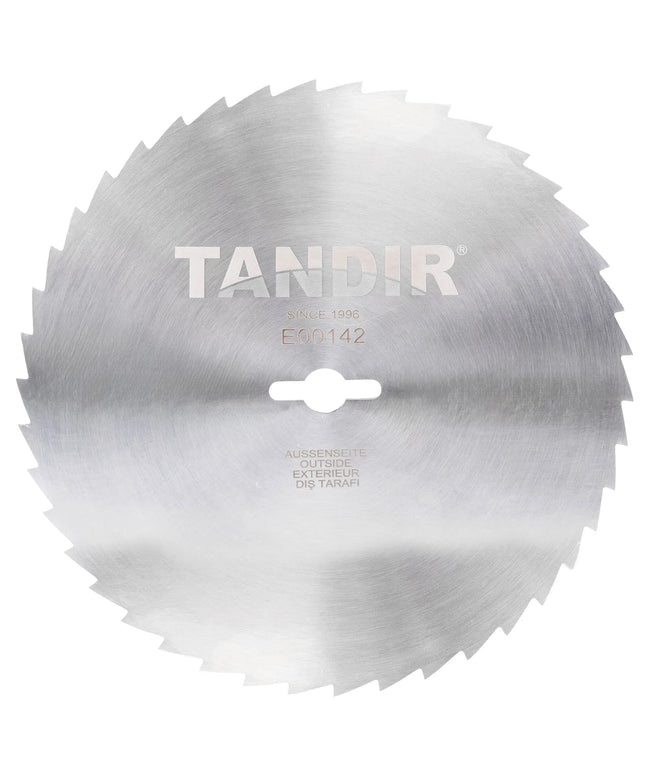 TANDIR | Kebab/Doner Slicer Blade – Ø140 mm – Serrated Edge – Stainless Steel – Made in Europe