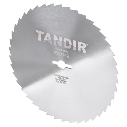 TANDIR | Kebab/Doner Slicer Blade – Ø140 mm – Serrated Edge – Stainless Steel – Made in Europe