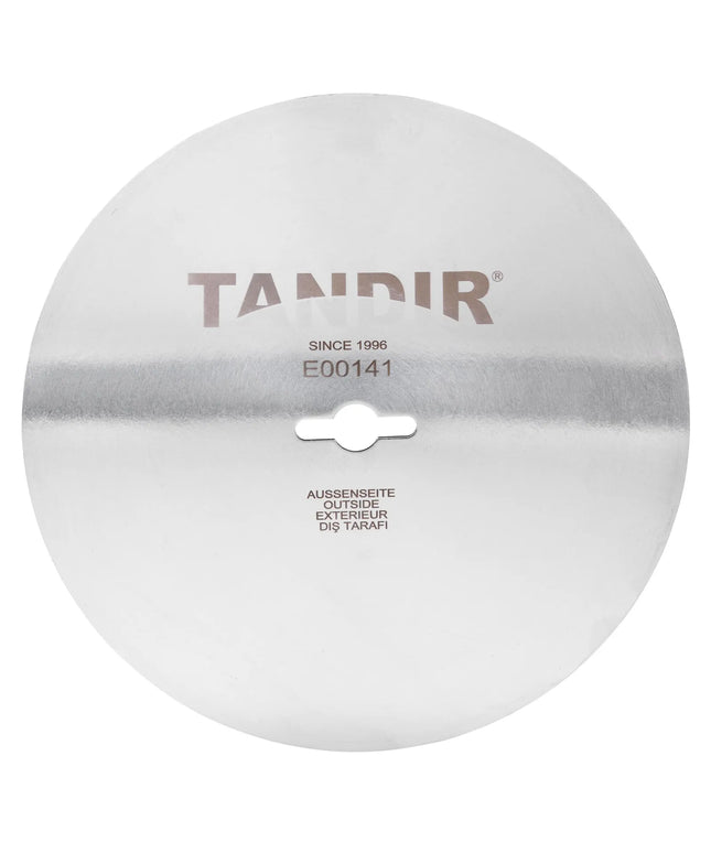 TANDIR | Kebab/Doner Slicer Blade – Ø140 mm – Smooth Edge – Stainless Steel – Made in Europe