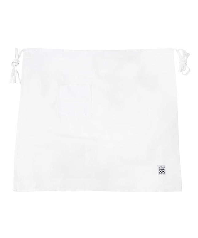 Tạp Dề Bistro Chef Revival 607BA 76 x 84 cm Poly-Cotton Trắng