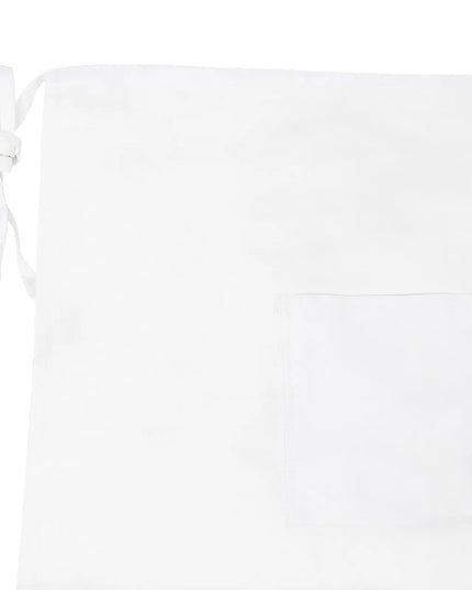 Tạp Dề Bistro Chef Revival 607BA 76 x 84 cm Poly-Cotton Trắng