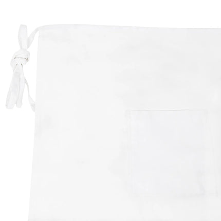 Tạp Dề Bistro Chef Revival 607BA 76 x 84 cm Poly-Cotton Trắng