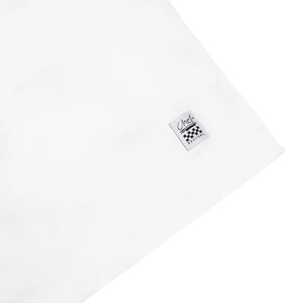 Tạp Dề Bistro Chef Revival 607BA 76 x 84 cm Poly-Cotton Trắng