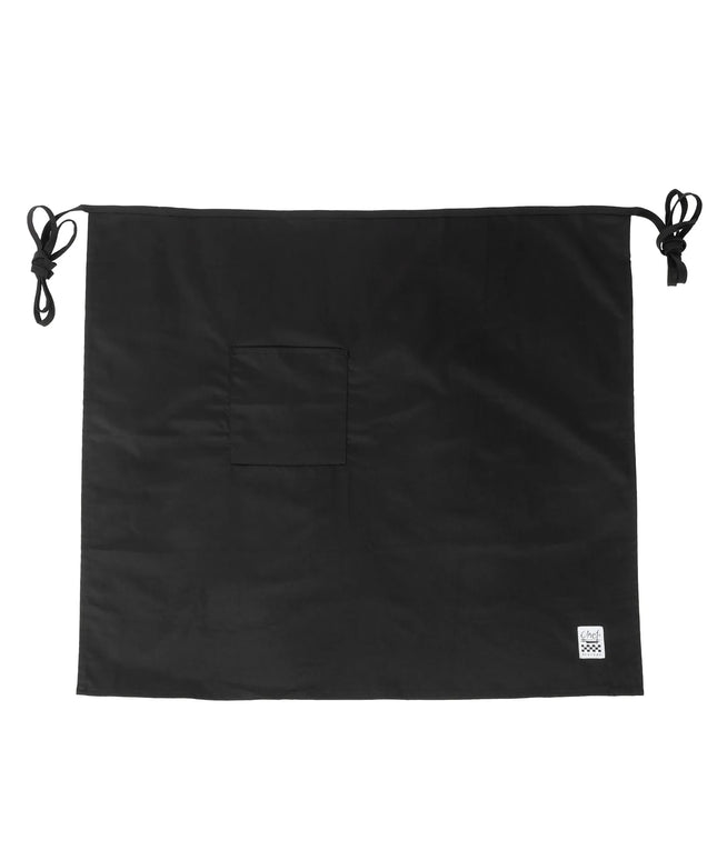Tạp Dề Bistro Chef Revival 607BA-BK 76 x 84 cm Poly-Cotton Đen