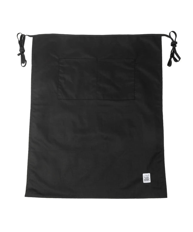Tạp Dề Bistro Chef Revival 607BA2-BK 86 x 71 cm Poly-Cotton Đen