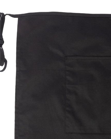 Tạp Dề Bistro Chef Revival 607BA2-BK 86 x 71 cm Poly-Cotton Đen