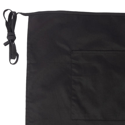 Tạp Dề Bistro Chef Revival 607BA2-BK 86 x 71 cm Poly-Cotton Đen