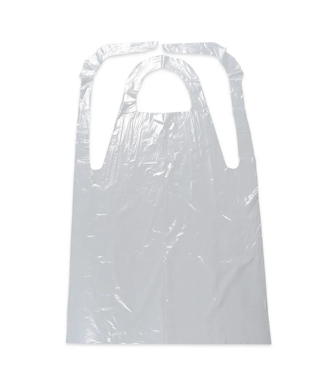 Tạp Dề Dùng Một Lần LK Packaging AP8F2846 71 x 117 cm Poly Nổi Vân Trắng