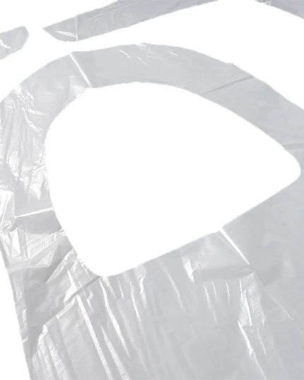 Tạp Dề Dùng Một Lần LK Packaging AP8F2846 71 x 117 cm Poly Nổi Vân Trắng