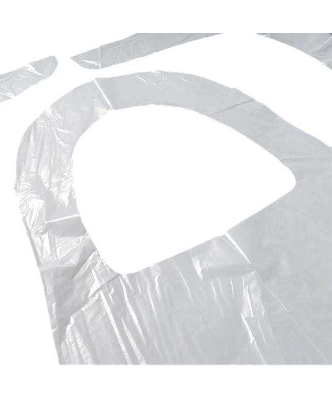 Tạp Dề Dùng Một Lần LK Packaging AP8F2846 71 x 117 cm Poly Nổi Vân Trắng