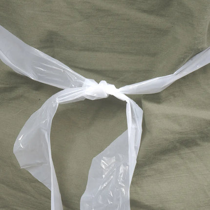 Tạp Dề Dùng Một Lần LK Packaging AP8F2846 71 x 117 cm Poly Nổi Vân Trắng