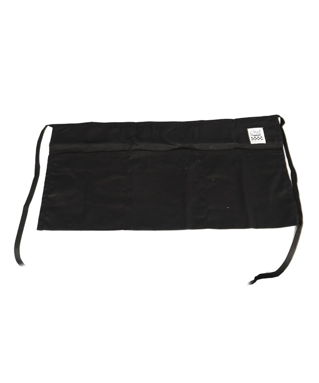 Tạp Dề Ngang Lưng Chef Revival 605WAFH-BK 30.5 x 61 cm, Poly-Cotton, Đen