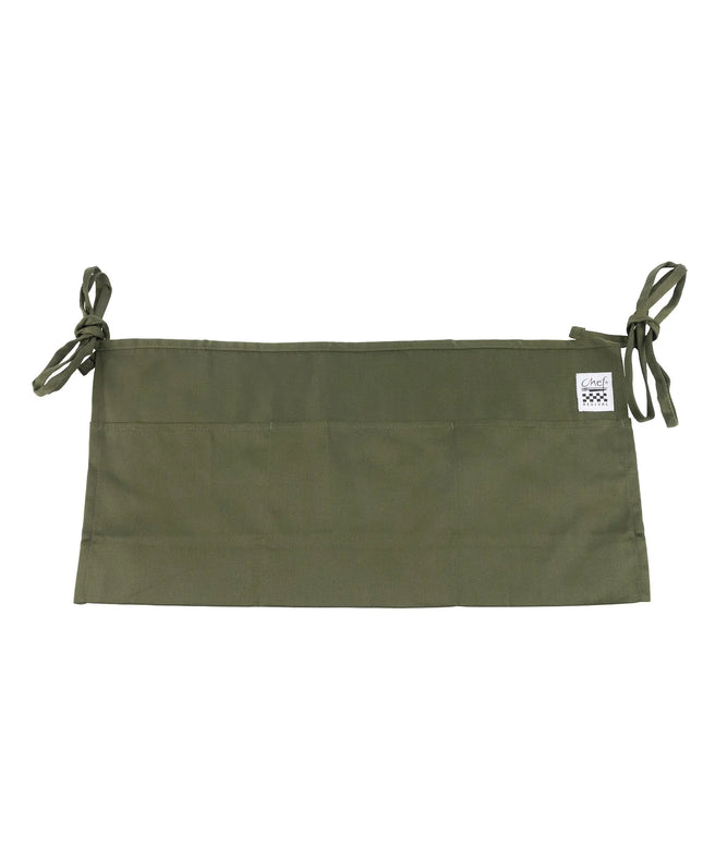 Tạp Dề Ngang Lưng Chef Revival 605WAFH-HG 30.5 x 61 cm, Poly-Cotton, Xanh Hunter