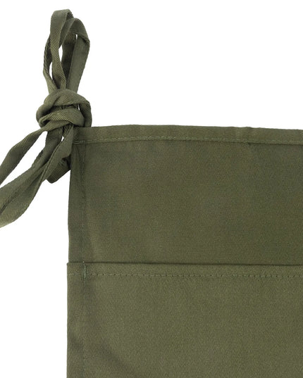 Tạp Dề Ngang Lưng Chef Revival 605WAFH-HG 30.5 x 61 cm, Poly-Cotton, Xanh Hunter