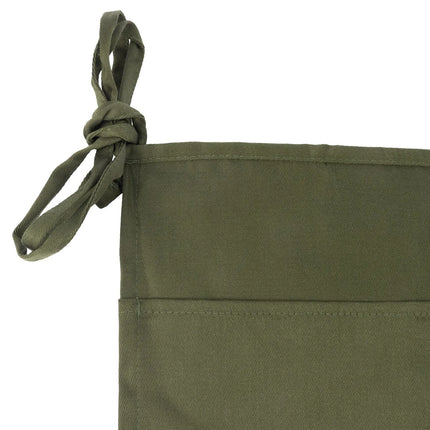 Tạp Dề Ngang Lưng Chef Revival 605WAFH-HG 30.5 x 61 cm, Poly-Cotton, Xanh Hunter