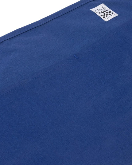 Tạp Dề Ngang Lưng Chef Revival 605WAFH-RB 30.5 x 61 cm, Poly-Cotton, Xanh Royal