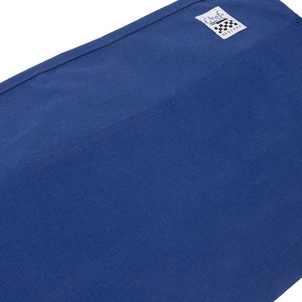 Tạp Dề Ngang Lưng Chef Revival 605WAFH-RB 30.5 x 61 cm, Poly-Cotton, Xanh Royal
