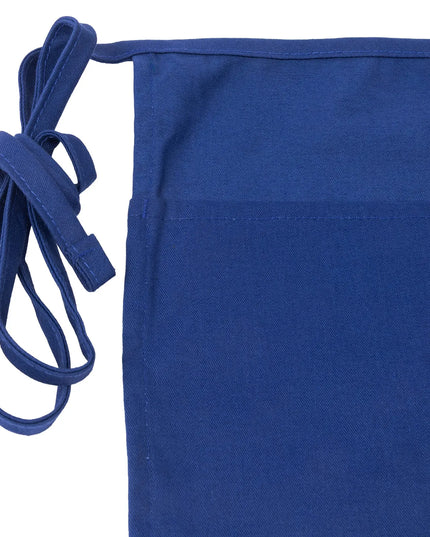 Tạp Dề Ngang Lưng Chef Revival 605WAFH-RB 30.5 x 61 cm, Poly-Cotton, Xanh Royal