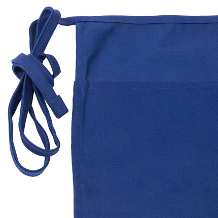 Tạp Dề Ngang Lưng Chef Revival 605WAFH-RB 30.5 x 61 cm, Poly-Cotton, Xanh Royal