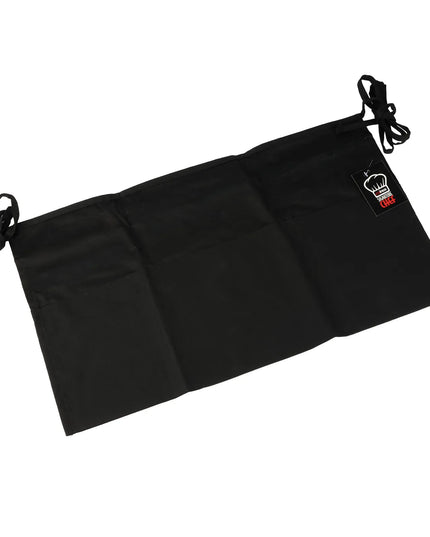 Tạp Dề Ngang Lưng Winco WA-1221 55.2 x 31.8 cm, Poly-Cotton, Đen