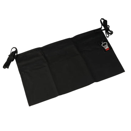 Tạp Dề Ngang Lưng Winco WA-1221 55.2 x 31.8 cm, Poly-Cotton, Đen