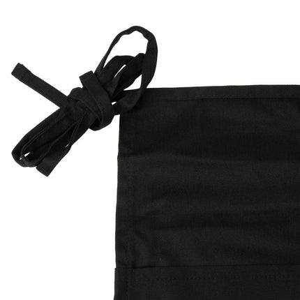 Tạp Dề Ngang Lưng Winco WA-1221 55.2 x 31.8 cm, Poly-Cotton, Đen