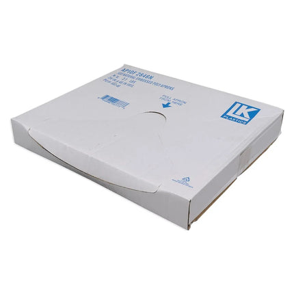 Tạp Dề Nilon Dùng Một Lần LK Packaging AP10F2846N 71.1 x 116.8 cm, Trong Suốt