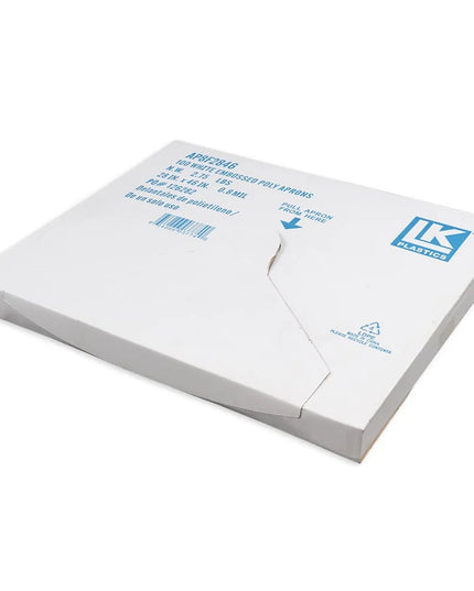 Tạp Dề Nilon Dùng Một Lần LK Packaging AP12F2846 71.1 x 116.8 cm, Trong Suốt