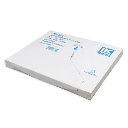 Tạp Dề Nilon Dùng Một Lần LK Packaging AP12F2846 71.1 x 116.8 cm, Trong Suốt