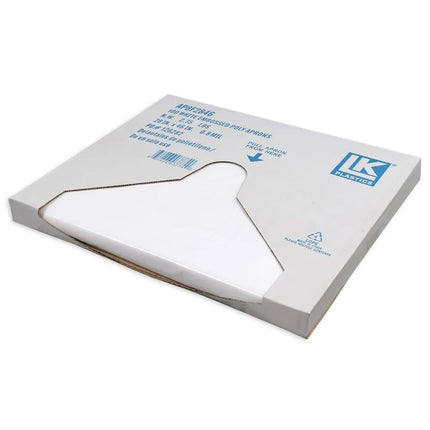 Tạp Dề Nilon Dùng Một Lần LK Packaging AP12F2846 71.1 x 116.8 cm, Trong Suốt