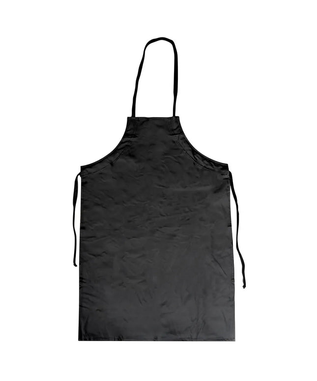 Tạp Dề Rửa Chén Nylon Signature Chef Winco BAW-2540BK 102 x 70 cm, Đen