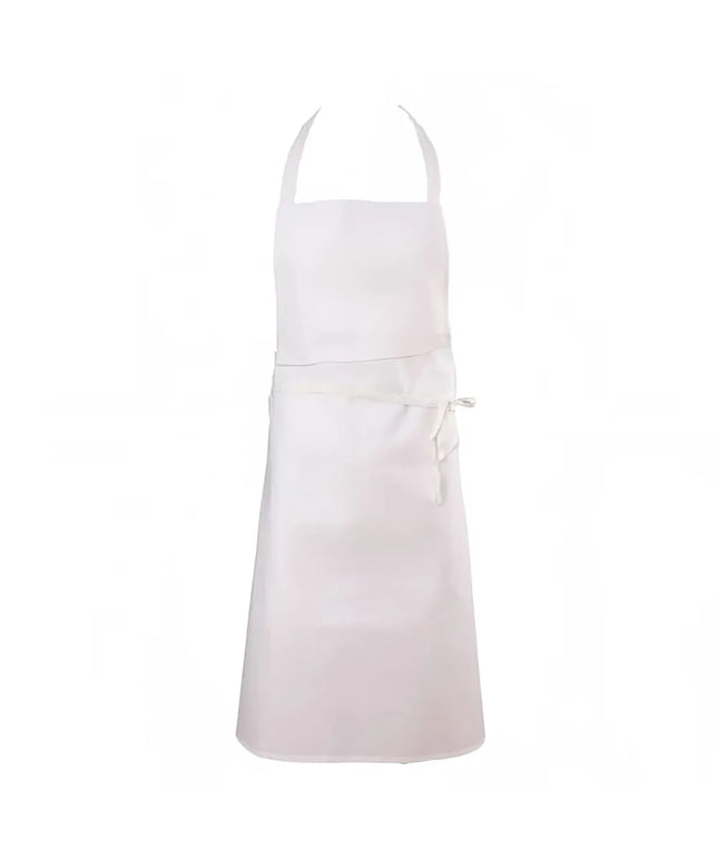 Tạp Dề Yếm Chef Revival 600BAW-NP 86.4 x 86.4 cm, Poly-Cotton, Trắng
