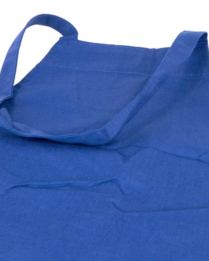 Tạp Dề Yếm Chef Revival 601BAC-RB 86 x 71 cm Poly-Cotton Xanh Royal Blue