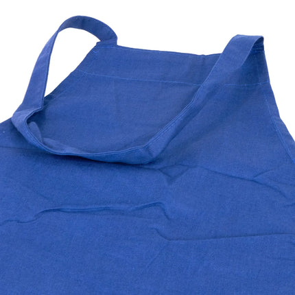 Tạp Dề Yếm Chef Revival 601BAC-RB 86 x 71 cm Poly-Cotton Xanh Royal Blue