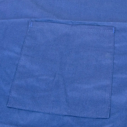Tạp Dề Yếm Chef Revival 601BAC-RB 86 x 71 cm Poly-Cotton Xanh Royal Blue