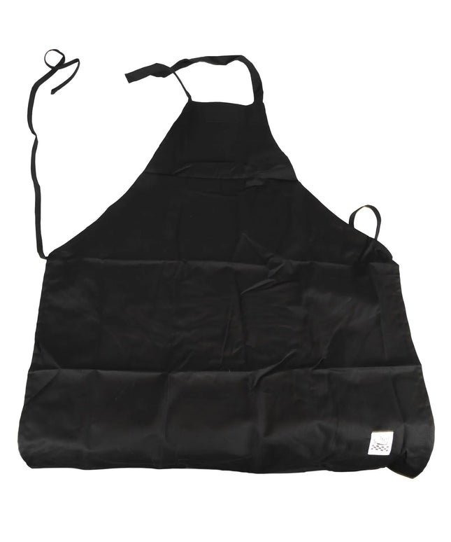 Tạp Dề Yếm Chef Revival 601NP-BK 86.4 x 71.1 cm, Poly-Cotton, Đen