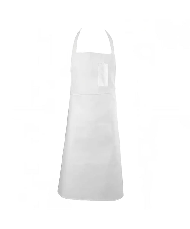 Tạp Dề Yếm Chef Revival 610BAC 101.6 x 91.4 cm, Cotton, Trắng