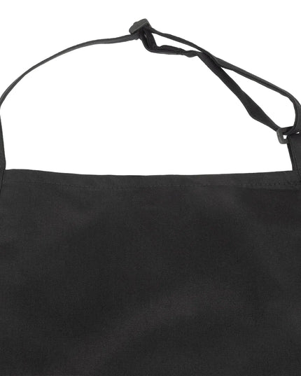 Tạp Dề Yếm Chef Revival 612BAFH-BK 68.6 x 71.1 cm, Poly-Cotton, Đen