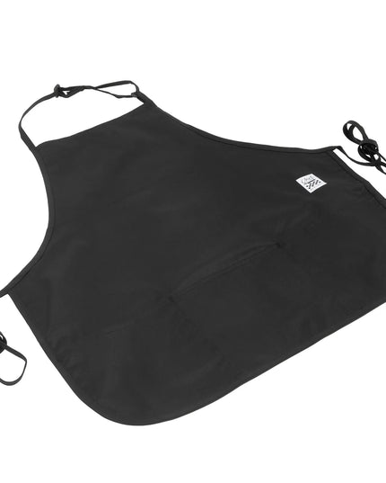 Tạp Dề Yếm Chef Revival 612BAFH-BK 68.6 x 71.1 cm, Poly-Cotton, Đen